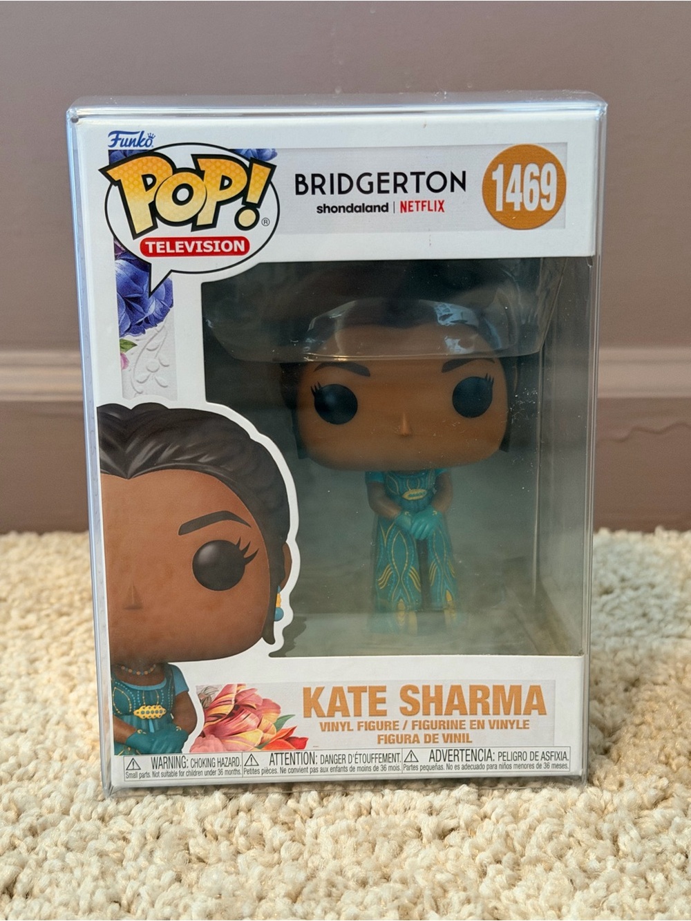 NIB! Kate Sharma Bridgerton Funko Pop
